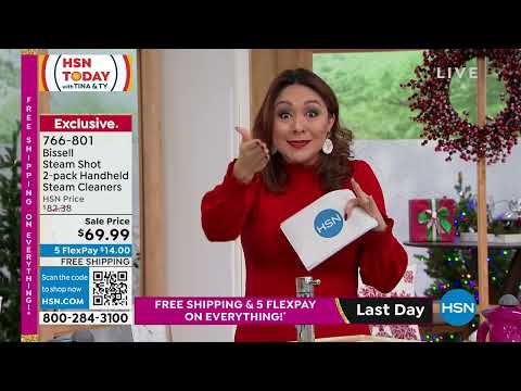 HSN | HSN Today with Tina & Ty - Friday Morning Gifts 11.25.2022 - 07 AM