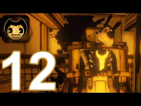 Bendy and the Ink Machine Mobile - Gameplay Walkthrough Part 12 - Chapters 1-2 (iOS, Android)