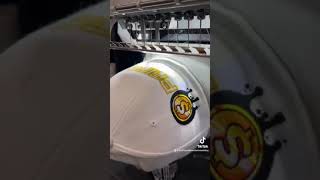 3D Puff Embroidery for Logo Hats