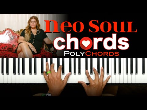 How To Play Neo Soul Chords Using PolyChords Piano | Yebba "Stand"