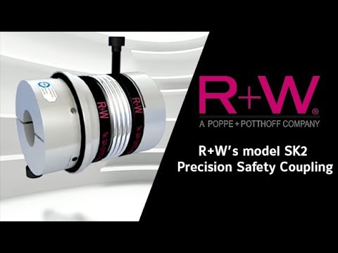 R+W’s model SK2 Precision Safety Coupling