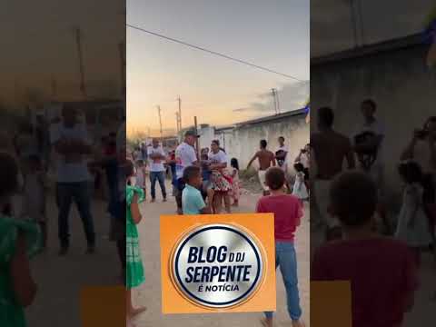 festa das crianças na invasão Soledade lagoa do carro Pernambuco