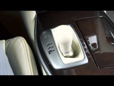 2014 Infiniti QX60 HEV -  Manual Shift Mode