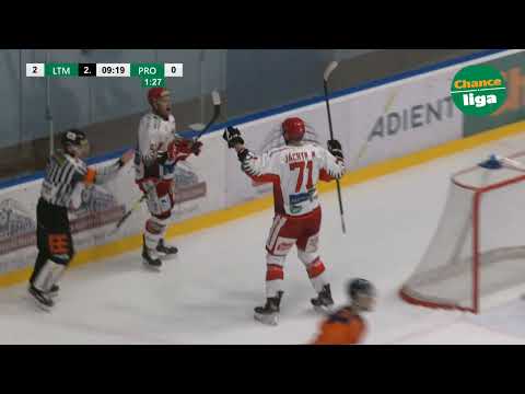 Sestřih zápasu 32. kola Chance ligy: Litoměřice - Prostějov 5:3