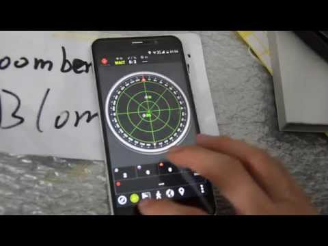 UMI Hammer S GPS test