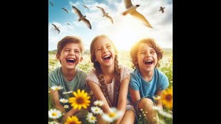 BEE GEES -  And The Children Laughing (STEREO)