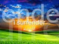 i'm surrender celine dion lyric 