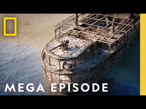 Ancient Cities, Treasure, & Deadly Secrets | Drain the Oceans MEGA EPISODE | Season 1 FULL EPISODES