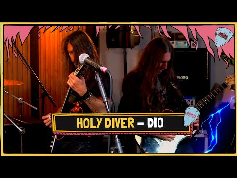 ROCK STORY e RAFA tocam HOLY DIVER (Ronnie James Dio)