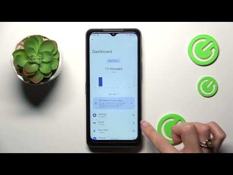 How to Check Total Screen Time on CAT S75?