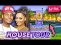 LaLa Carmelo Anthony House Tour Mansions In Colorado New York City Los Angeles