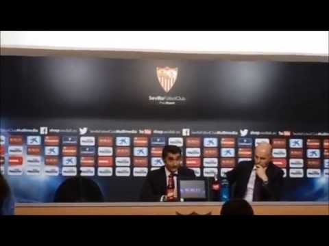 Rueda de prensa de Valverde tras el Sevilla 2-0 Athletic