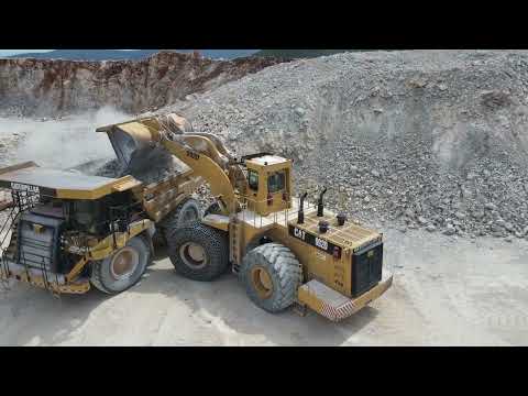 Caterpillar 992C Loading Caterpillar 777 Dumpers - Interkat S.A.