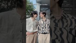 Download lagu 弟 VS 兄 #兄弟 #双子 #twins mp3