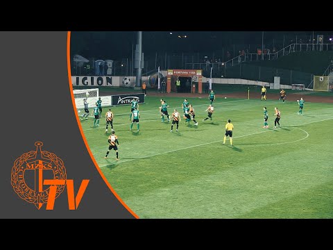 FORTUNA 1 LIGA: Chrobry Głogów - Górnik Łęczna 1:1 (skrót)
