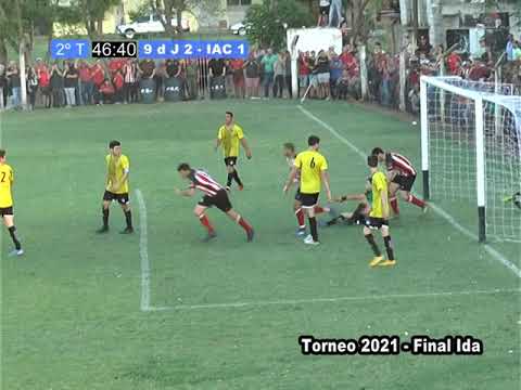 1º División: 9 de Julio 2-1 Independiente / Final (1º partido) / Liga Interprovincial - 07/11/21