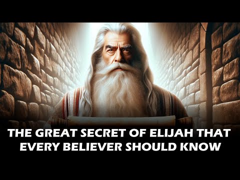 The GREAT SECRET of elijah that every believer should know