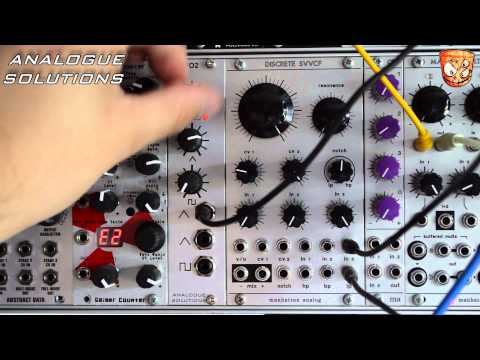 Analogue Solutions LFO2 Eurorack Module Overview