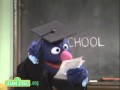 Sesame Street Professor Grover School