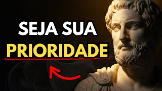 PARE DE SE ABANDONAR: SEJA SUA PRIORIDADE | ESTOICISMO & AUTODOMÍNIO