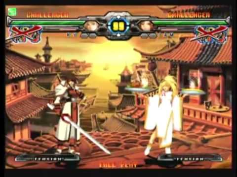 2012/11/6 GGXX AC+R Mikado Random 2on2 Part 1