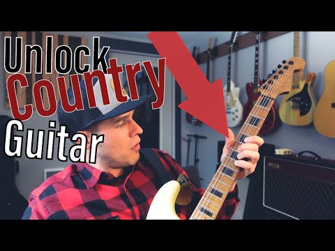 Country Soloing in Major Keys | Mixing MAJOR and MINOR Pentatonics