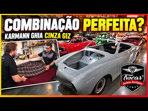 O Charme Está Nas Escolhas! Personalizando Um Karmann Ghia Conversível