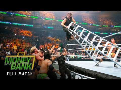 FULL MATCH: Money in the Bank Match for a World Title Contract: WWE Money in the Bank 2013