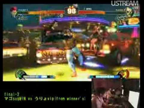 Uryo (C.Viper) vs Mago (Sagat) #3#  [GodsGarden] {Final}