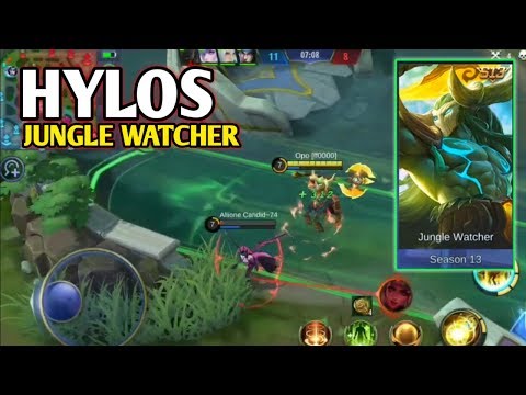 New Hylos Skin Season 13