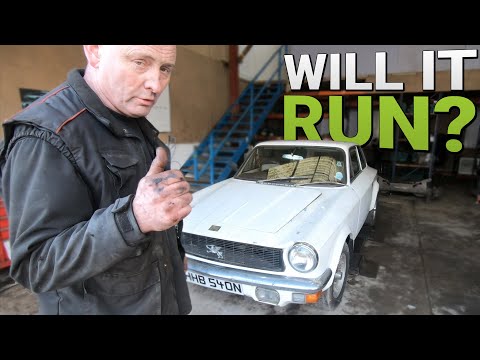 Thumbnail for WILL IT RUN? GILBERN INVADER MK3 BARN FIND by Gilbern
