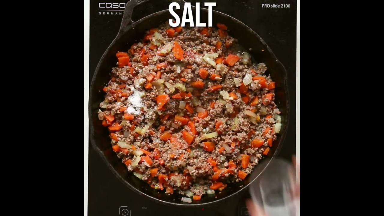 Skillet Shepherds Pie #skillet #shepherdspie #pie