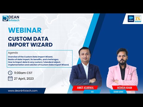 Salesforce Data Import Wizard