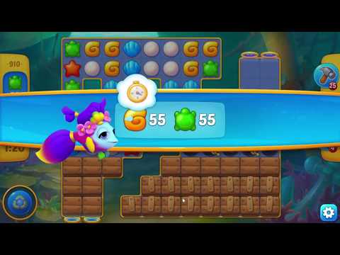 Fishdom 910 Time Level - NO BooSTERS