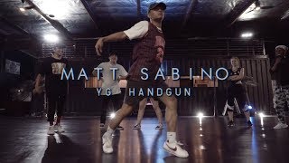 Matt Sabino | YG - Handgun | Snowglobe Perspective