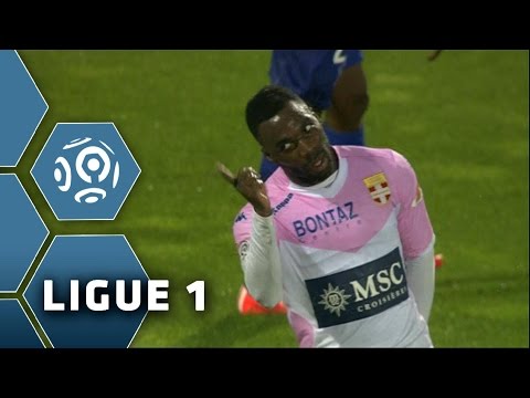 But Gilles SUNU (42') / Evian TG FC - SC Bastia (1-2) -  (ETG - SCB) / 2014-15