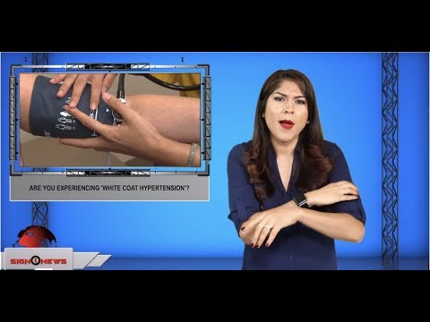 Are you experiencing ‘white coat hypertension’? (ASL - 9.2.19)