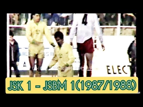 JSK 1 - JSBM 1 (saison 1987/1988)
