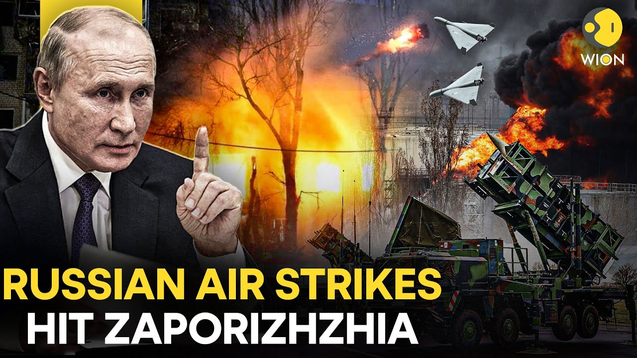 Russia-Ukraine Attack LIVE: Putin Begins Brutal Assault On Zaporizhzhia, At Least 19 Injured | WION