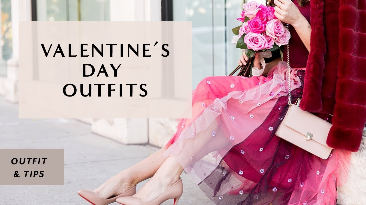 VALENTINE'S DAY OUTFIT IDEAS I Sydne Summer