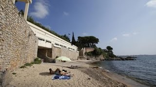 Petition as French Riviera beach closed for Saudi king