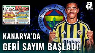 Fenerbahçe Mason Greenwood Transferini Tamamlıyor