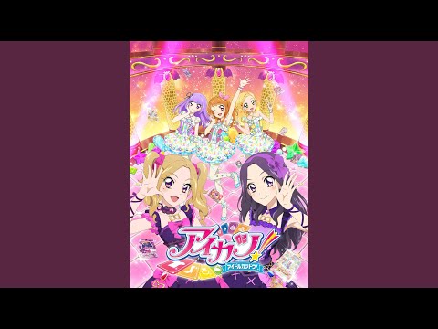 Aikatsu on Parade! lucky train! Miho・Nanase from AIKATSU☆STARS!