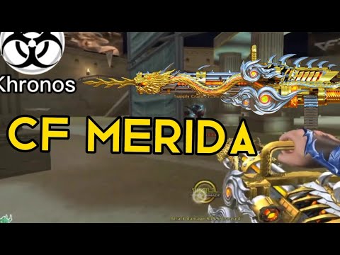 Crossfire PH | Gatling Gun Infernal Dragon - noble gold (HM) Merida 110 Kills