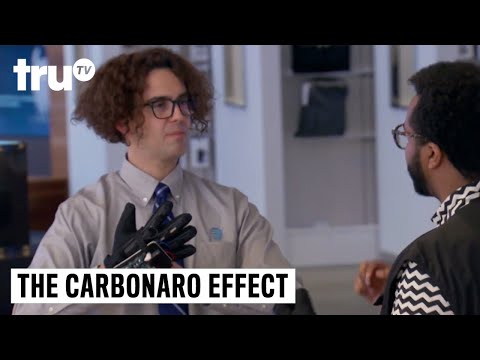 The Carbonaro Effect - Digital Lifting Gloves (Extended Reveal) | truTV