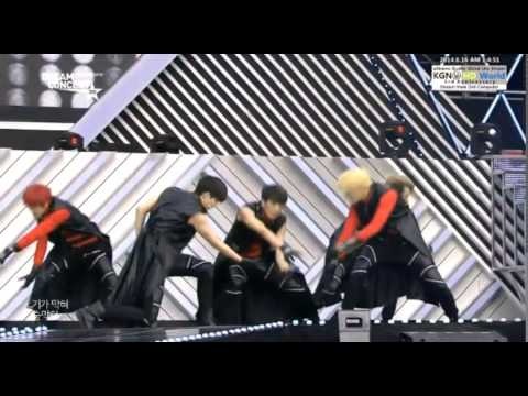 [140615] Dream Concert: LU:KUS (debut stage) "So Into You"