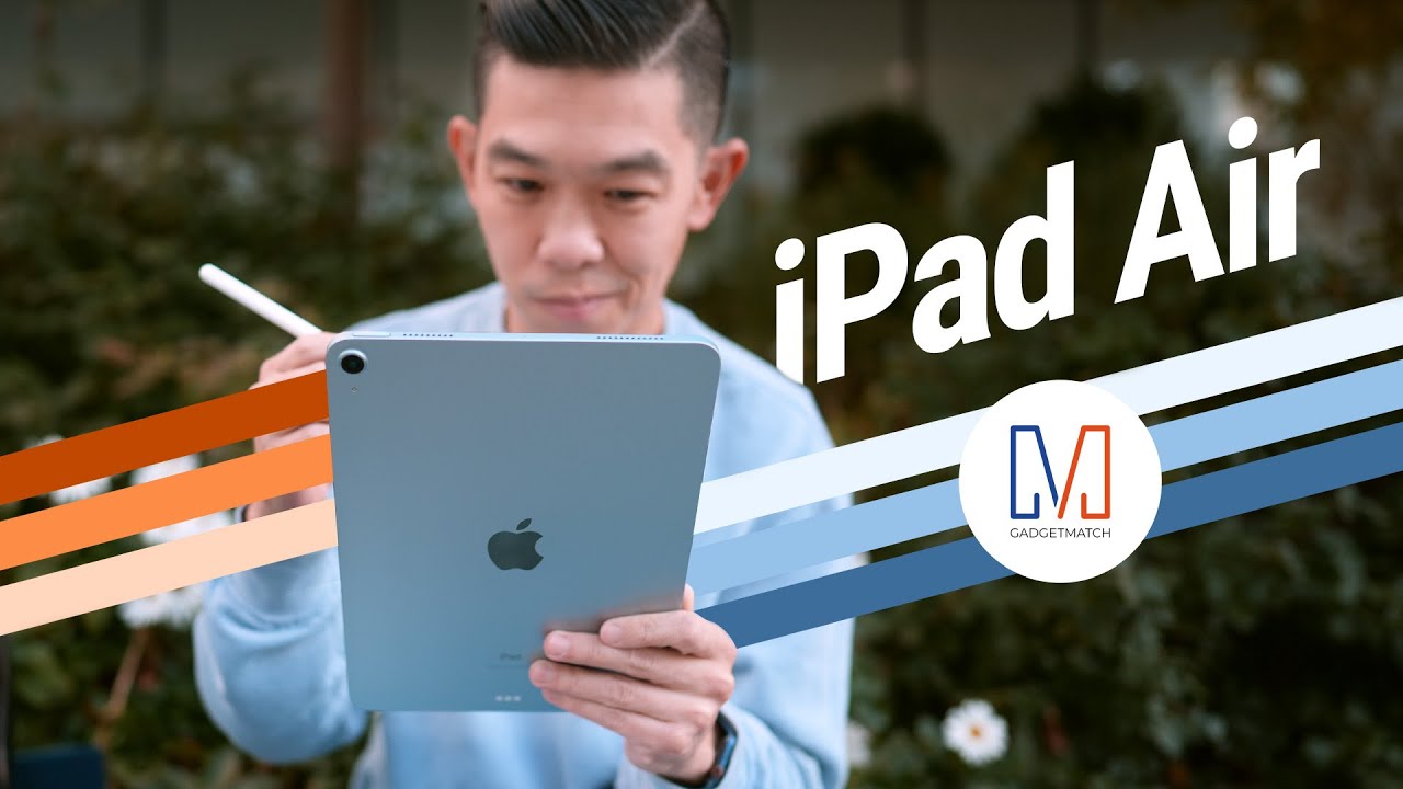 New iPad Air 2020 Review | GadgetMatch