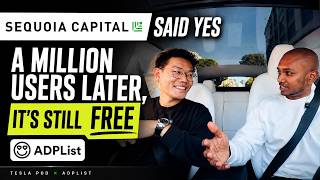 The Tesla Pod episode — Sequoia Said Yes. A Million Users Later, It's Still Free