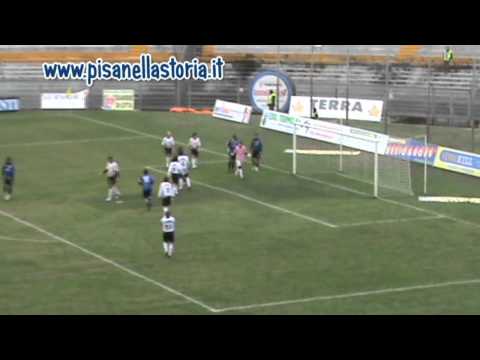 Lega Pro 2010/11, 16^ Giornata, Pisa - Viareggio 1-0 (VideoNewsTV - Pisanellastoria.it)