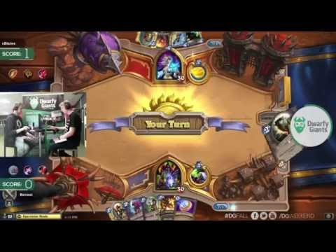 DGFall '16 Semifinal Bennet vs xBlaine